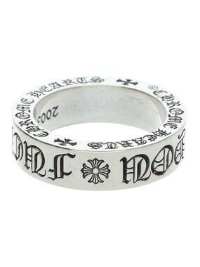 Chrome Hearts Spacer Silver Ring